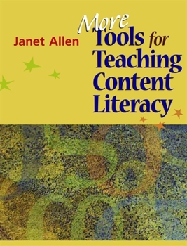 Spiral-bound More Tools for Teaching Content Literacy Book