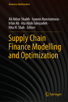 Hardcover Supply Chain Finance Modelling and Optimization Book