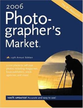 Paperback 2006 Photographers Market Book