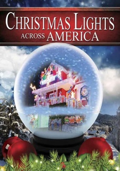 DVD Christmas Lights Across America Book