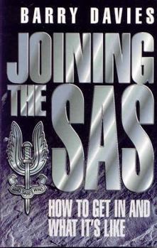 Paperback Joining the SAS Book