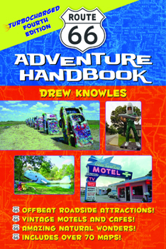 Paperback Route 66 Adventure Handbook: Expanded Third Edition Book