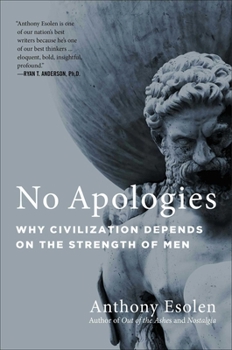 Paperback No Apologies: Why Civilization Depends on the Strength of Men Book
