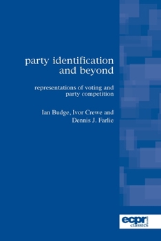 Paperback Party Identification and Beyond: Representations of Voting and Party Competition Book
