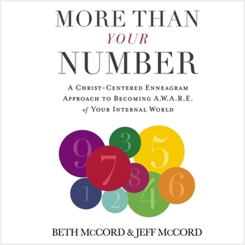 Audio CD More Than Your Number: A Christ-Centered Enneagram Approach to Becoming Aware of Your Internal World Book