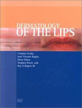 Paperback Dermatology Of Lips Book