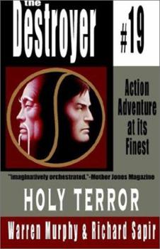 holy terror - Book #19 of the Destroyer
