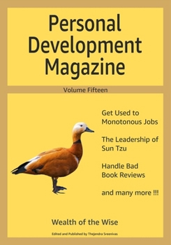 Paperback Personal Development Magazine - Volume Fifteen: Wealth of the Wise Book