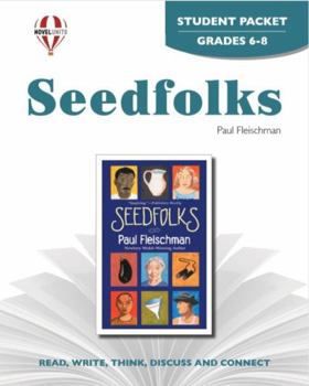 Paperback Seedfolks - Student Packet by Novel Units Book