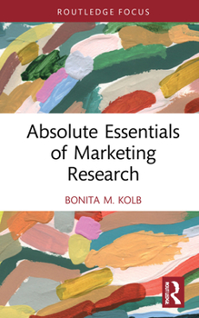 Hardcover Absolute Essentials of Marketing Research Book