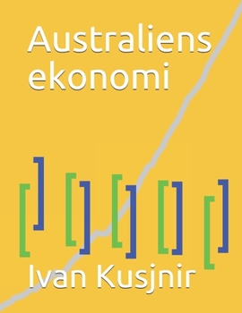 Paperback Australiens ekonomi [Swedish] Book