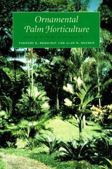 Hardcover Ornamental Palm Horticulture Book