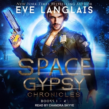 MP3 CD Space Gypsy Chronicles Book
