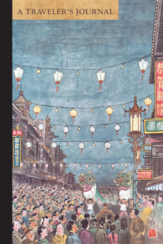 Paperback Chinatown, San Francisco: A Traveler's Journal Book