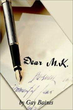 Paperback Dear M.K. Book