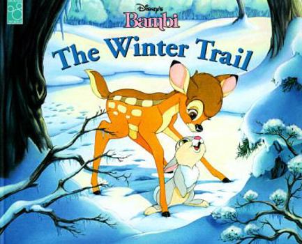 Hardcover Disney's Bambi the Winter Trail Book