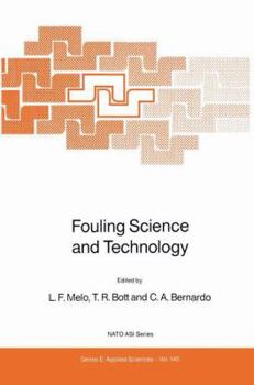 Hardcover Fouling Science and Technology Book