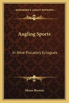 Paperback Angling Sports: In Nine Piscatory Eclogues Book