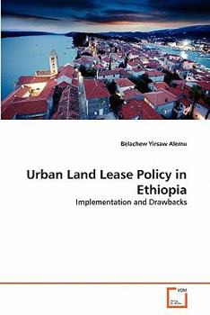 Paperback Urban Land Lease Policy in Ethiopia Book