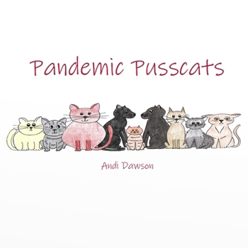 Paperback Pandemic Pusscats Book