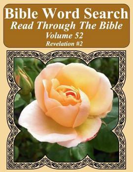 Bible Word Search Read Through The Bible Volume 52: Revelation #2 Extra Large Print