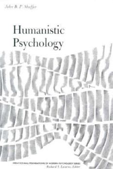 Paperback Humanistic Psychology Book