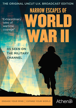 DVD Narrow Escapes of World War II Book