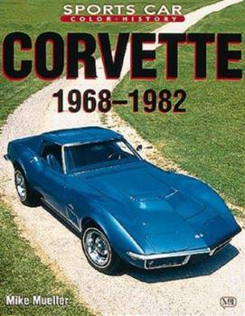 Paperback Corvette 1968-1982 Book