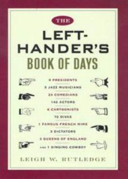 Hardcover The Left-Hander's Book of Days Book