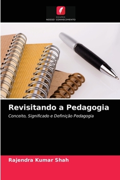 Paperback Revisitando a Pedagogia [Portuguese] Book