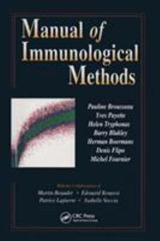Paperback Manual of Immunological Methods Book