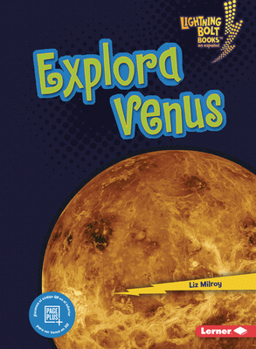 Paperback Explora Venus (Explore Venus) [Spanish] Book