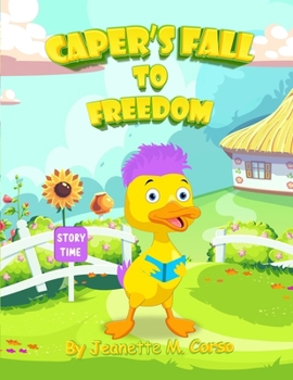 Paperback Caper's Fall To Freedom Book