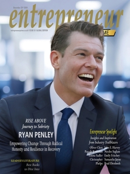 Paperback Entrepreneur Prime magazine - Ryan Penley Book