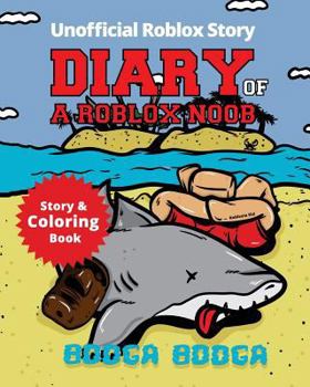Paperback Diary of a Roblox Noob: Booga Booga Book