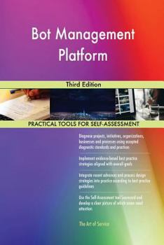 Paperback Bot Management Platform Third Edition Book