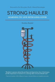 Paperback Strong Hauler: Learning to Live with Long COVID Book