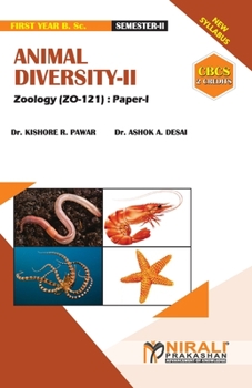 Paperback ANIMAL DIVERSITY -- II [2 Credits] Book