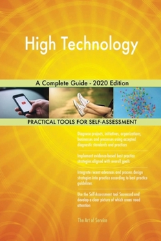 Paperback High Technology A Complete Guide - 2020 Edition Book