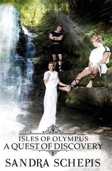 Paperback Isles Of Olympus: A Quest Of Discovery Book