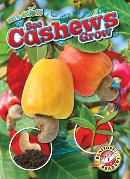 Library Binding See Cashews Grow Book