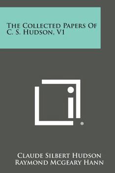 Paperback The Collected Papers of C. S. Hudson, V1 Book