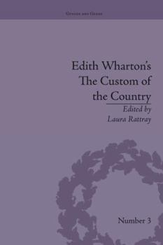 Paperback Edith Wharton's the Custom of the Country: A Reassessment Book