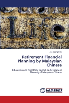 Paperback Retirement Financial Planning by Malaysian Chinese Book