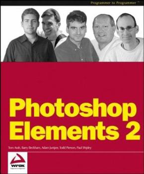 Paperback Photoshop Elements 2 Book
