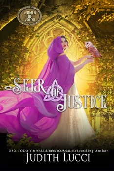 Paperback Seer of Justice: A Maura Robichard Action Adventure Psychic Thriller Book