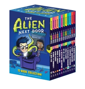 Hardcover The Alien Next Door 12-Book Collection! Book