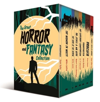 Hardcover The Great Horror and Fantasy Collection Book