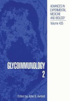 Paperback Glycoimmunology 2 Book