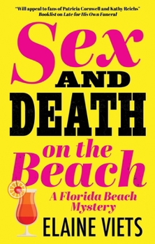 Hardcover Sex and Death on the Beach Book